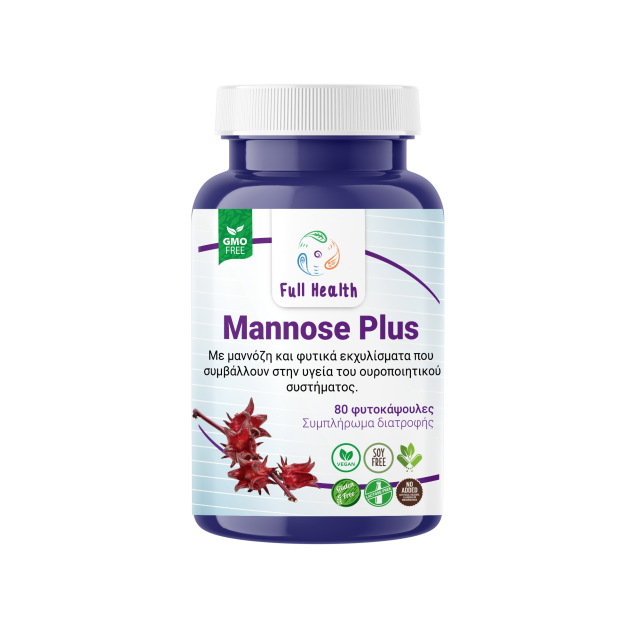 MANNOSE PLUS, 80 Caps